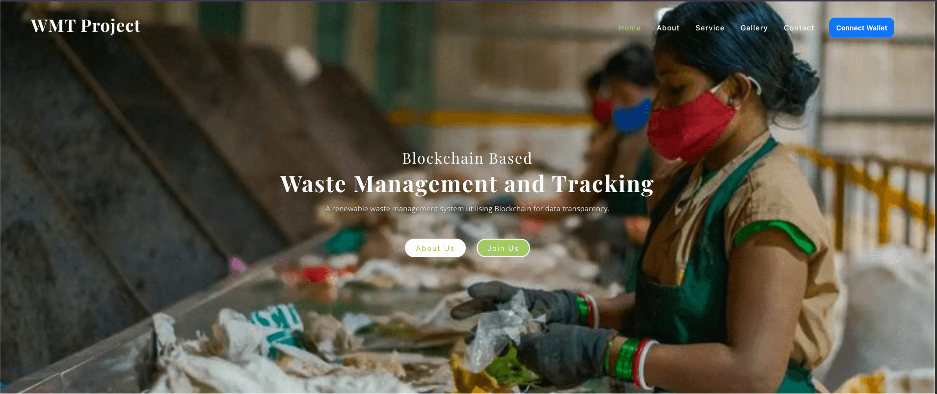 WMT Project (Waste Tracking) project preview